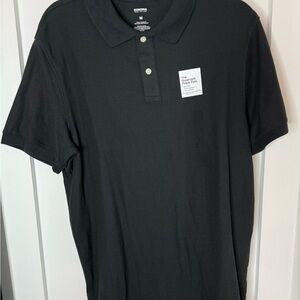 Sonoma Men's Black Polo Shirt